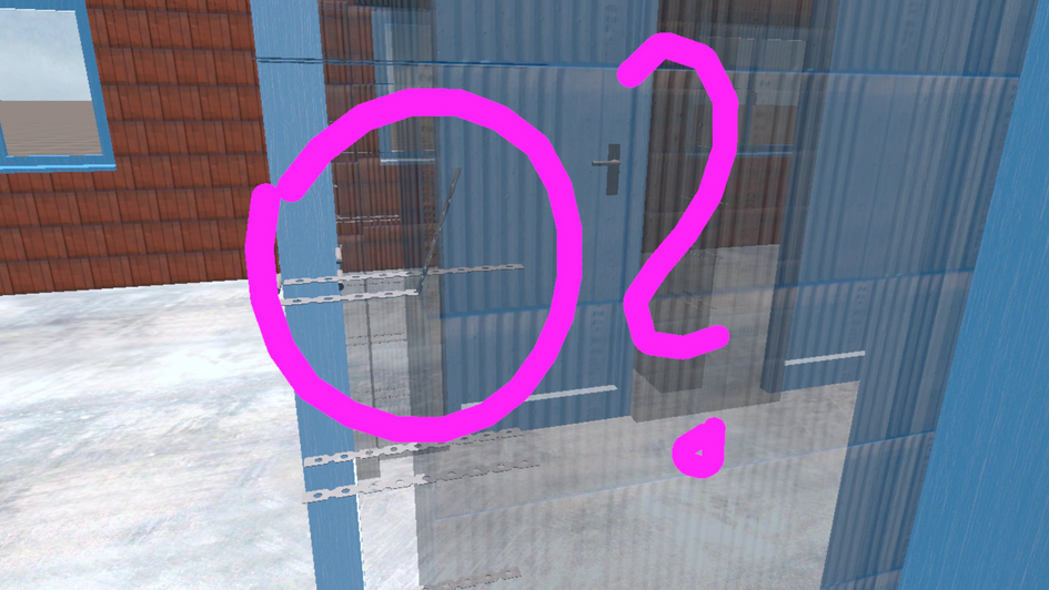 Zeichenfunktion im VR-Modell - Markierungen innerhalb eine 3D-Modells (öffnet Vergrößerung des Bildes)