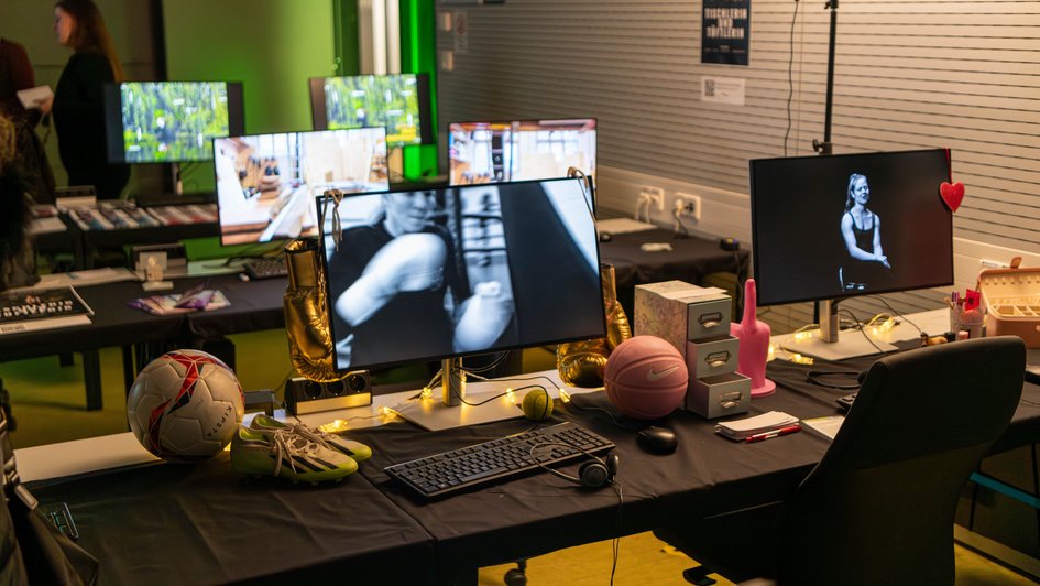 Ausstellung Animation