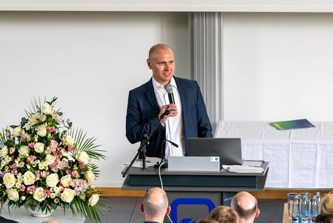 Abschlussfeier 2024 (öffnet Vergrößerung des Bildes)