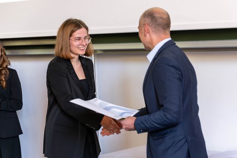 Abschlussfeier 2025 an der Ostfalia am Campus Salzgitter (öffnet Vergrößerung des Bildes)