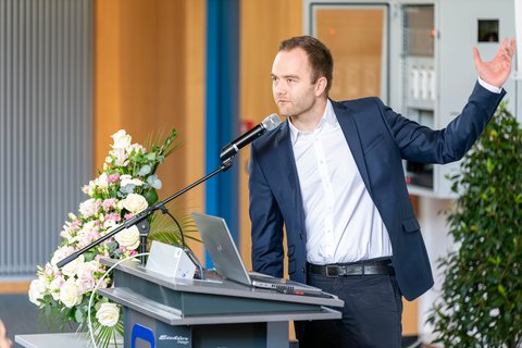 Abschlussfeier 2024 (öffnet Vergrößerung des Bildes)