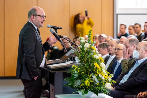 Abschlussfeier 2023 (öffnet Vergrößerung des Bildes)