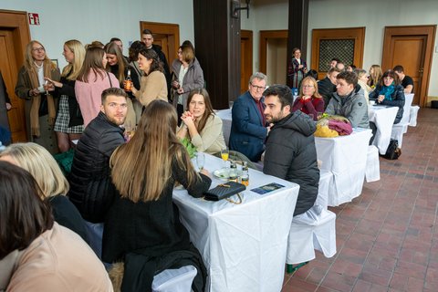 Abschlussfeier 2023 (öffnet Vergrößerung des Bildes)