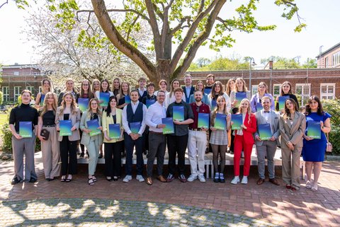 Abschlussfeier 2025 an der Ostfalia am Campus Salzgitter (öffnet Vergrößerung des Bildes)