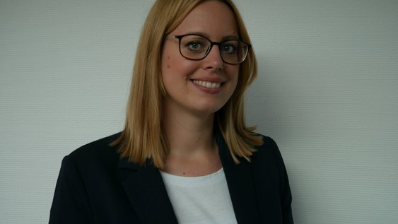 Porträtaufnahme der interviewten Person.