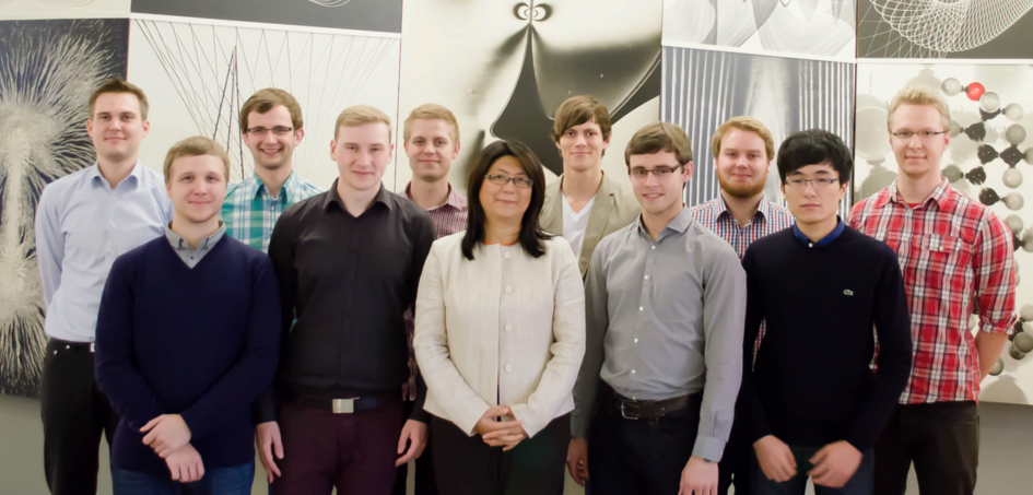 Die Fachgruppe Regelungstechnik und Fahrzeugmechatronik der Fakultät Maschinenbau an der Ostfalia Hochschule.