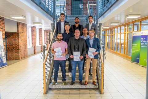 Abschlussfeier 2023 (öffnet Vergrößerung des Bildes)