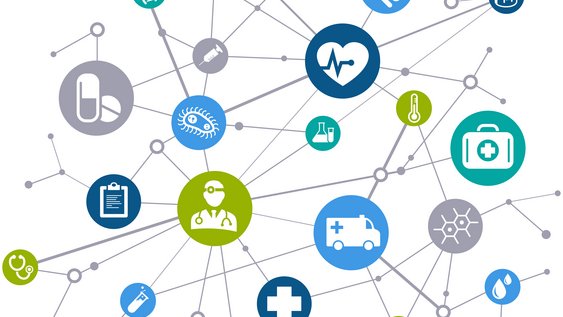 Grafik Gesundheitsversorgung