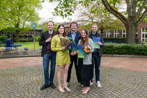 Abschlussfeier 2024 (öffnet Vergrößerung des Bildes)