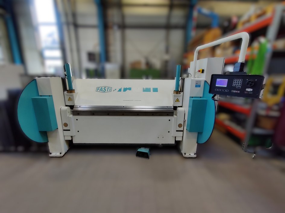 FASTI Blechbiegemaschine (öffnet Vergrößerung des Bildes)