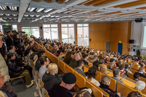 Abschlussfeier 2023 (öffnet Vergrößerung des Bildes)