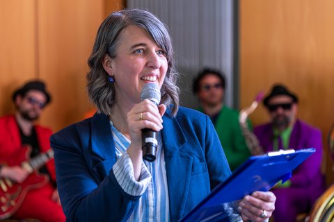 Abschlussfeier 2025 an der Ostfalia am Campus Salzgitter (öffnet Vergrößerung des Bildes)