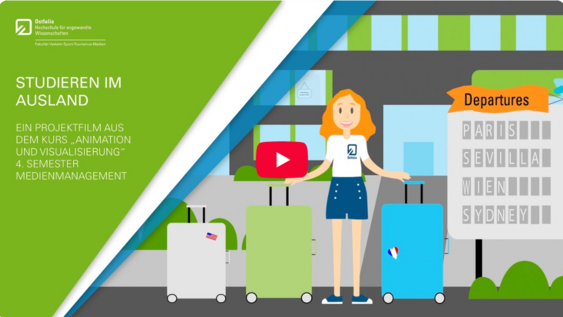 Thumbnail zum Video Studieren im Ausland