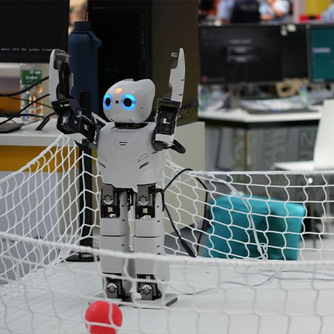 Roboter bei der Ideenexpo 2024