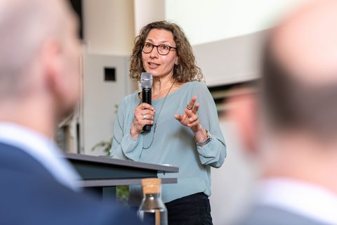 Abschlussfeier 2025 an der Ostfalia am Campus Salzgitter (öffnet Vergrößerung des Bildes)