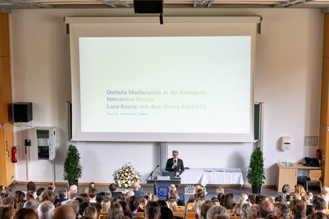 Abschlussfeier 2024 (öffnet Vergrößerung des Bildes)