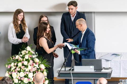 Abschlussfeier 2024 (öffnet Vergrößerung des Bildes)