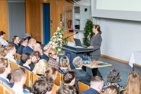 Abschlussfeier 2024 (öffnet Vergrößerung des Bildes)