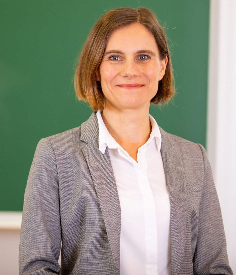 Porträt Frau Professorin Dr. Sommer