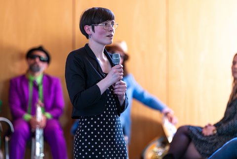 Abschlussfeier 2025 an der Ostfalia am Campus Salzgitter (öffnet Vergrößerung des Bildes)