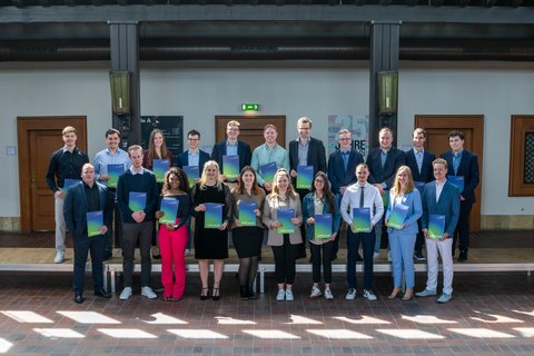 Abschlussfeier 2024 (öffnet Vergrößerung des Bildes)