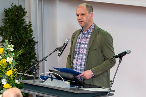 Abschlussfeier 2023 (öffnet Vergrößerung des Bildes)