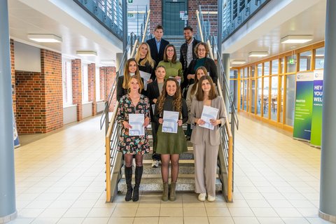 Abschlussfeier 2023 (öffnet Vergrößerung des Bildes)