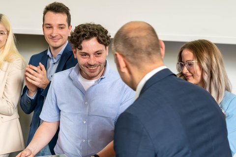 Abschlussfeier 2024 (öffnet Vergrößerung des Bildes)