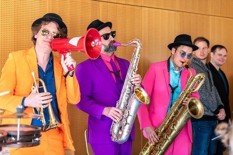 Abschlussfeier 2024 (öffnet Vergrößerung des Bildes)