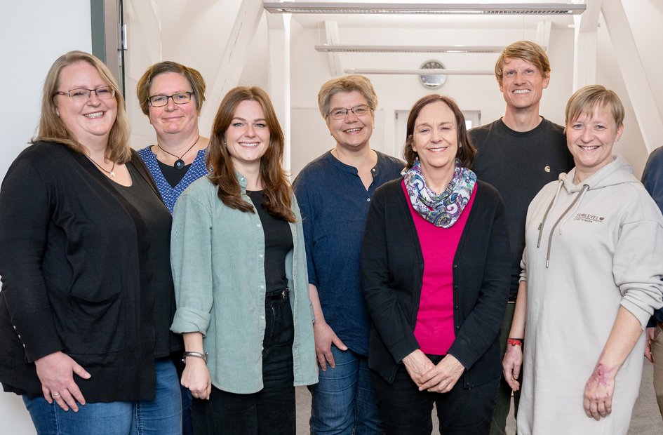 Teamfoto der Zentralen Studienberatung