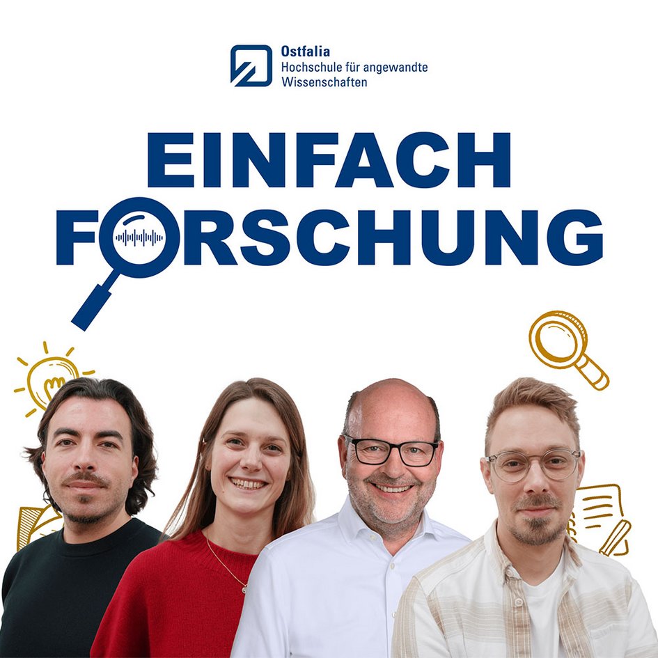 Einfach Forschen Podcast Plakat