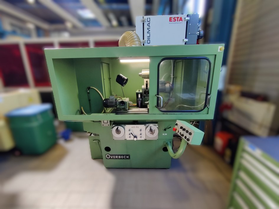 OVERBECK 400 RU Rundschleifmaschine (öffnet Vergrößerung des Bildes)