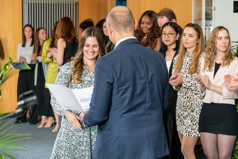 Abschlussfeier 2024 (öffnet Vergrößerung des Bildes)