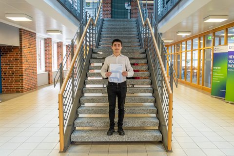 Abschlussfeier 2023 (öffnet Vergrößerung des Bildes)