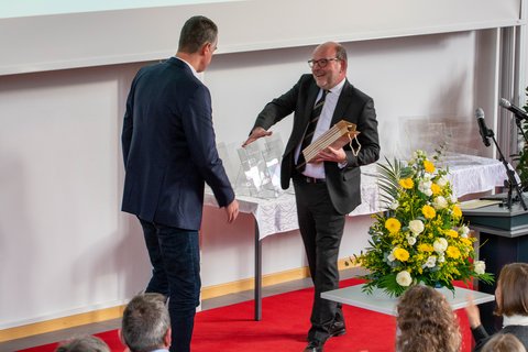 Abschlussfeier 2023 (öffnet Vergrößerung des Bildes)