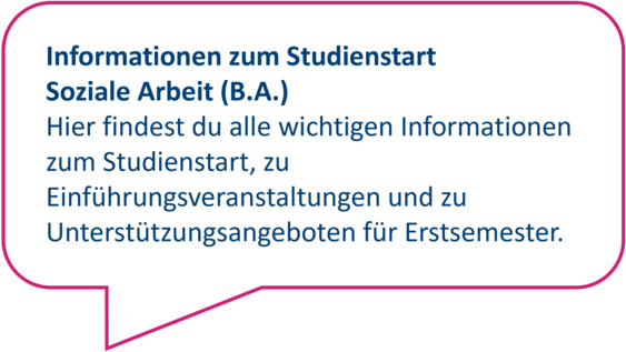 Dekorativ: Hier findest du alle wichtigen Informationen zum Studienstart, zu Einführungsveranstaltungen und zu Unterstützungsangeboten für Erstsemester.