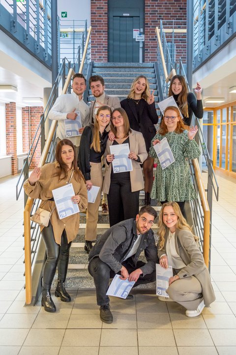 Abschlussfeier 2023 (öffnet Vergrößerung des Bildes)