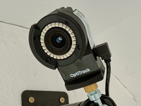 Motion-Capture Kamera (öffnet Vergrößerung des Bildes)