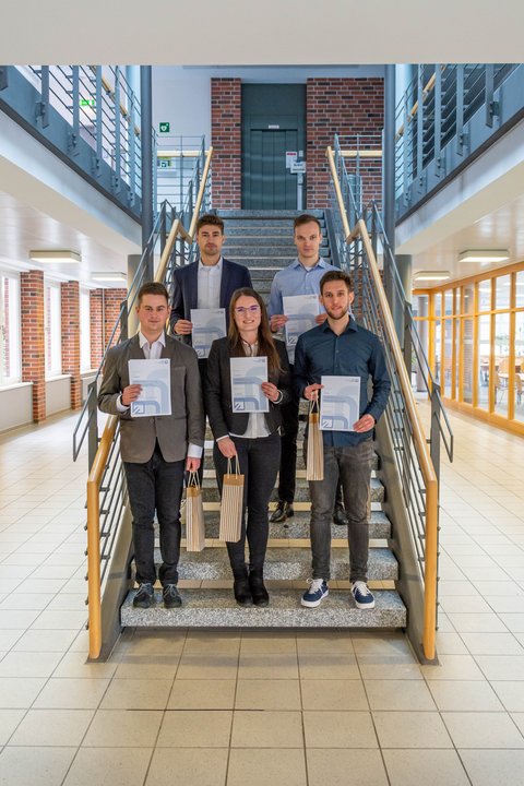 Abschlussfeier 2023 (öffnet Vergrößerung des Bildes)