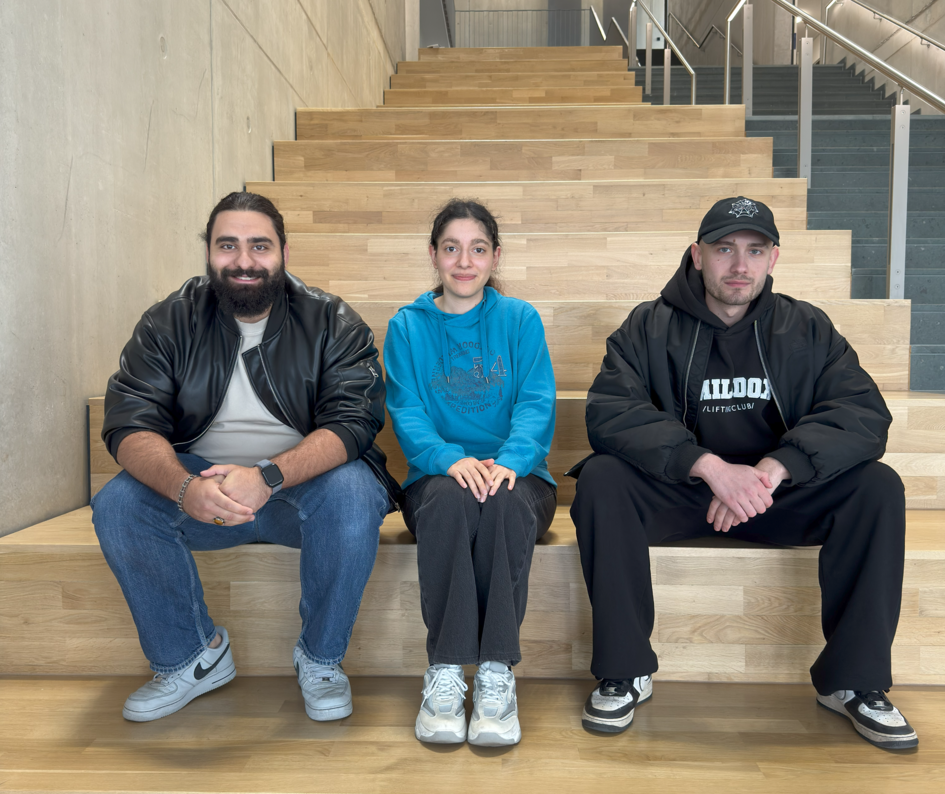 Foto des Projektteams