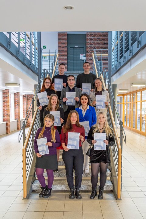 Abschlussfeier 2023 (öffnet Vergrößerung des Bildes)