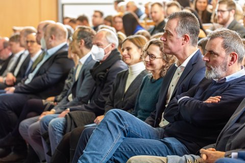 Abschlussfeier 2023 (öffnet Vergrößerung des Bildes)