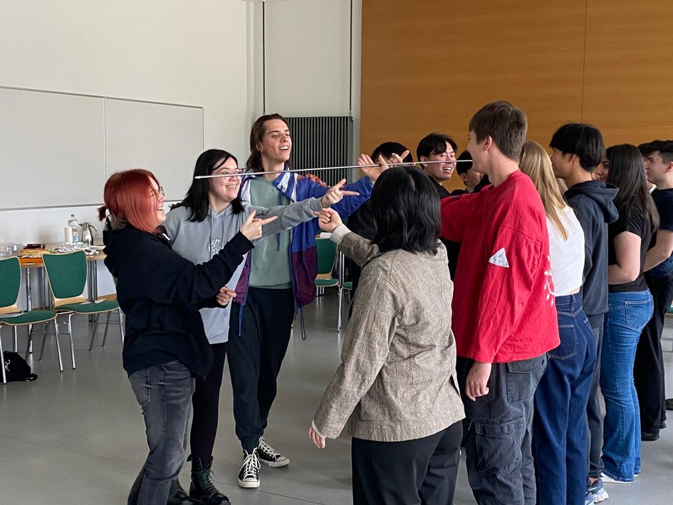 Studierende aus Annan