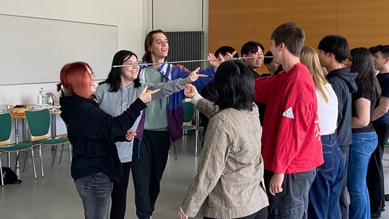 Studierende aus Annan