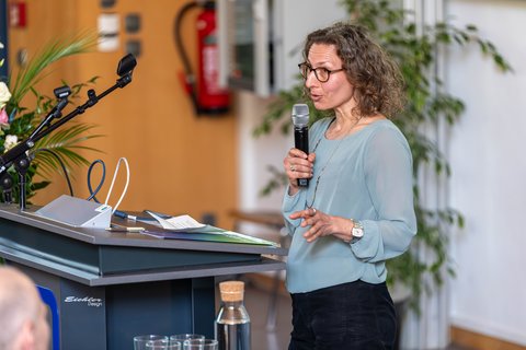 Abschlussfeier 2025 an der Ostfalia am Campus Salzgitter (öffnet Vergrößerung des Bildes)