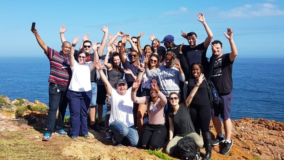 Eine Gruppe von Studierenden