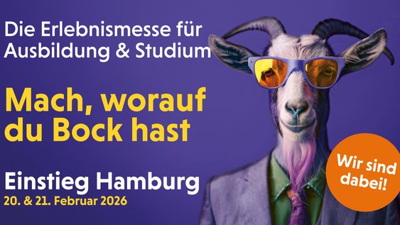 Mach, worauf du Bock hast - Einstieg Hamburg 20. & 21. Februar 2026