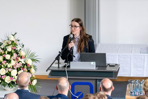 Abschlussfeier 2024 (öffnet Vergrößerung des Bildes)