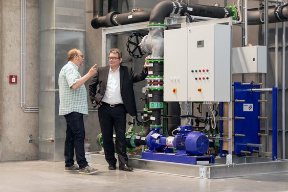 Prof. Müller & Prof. Schmiemann im Gespräch 