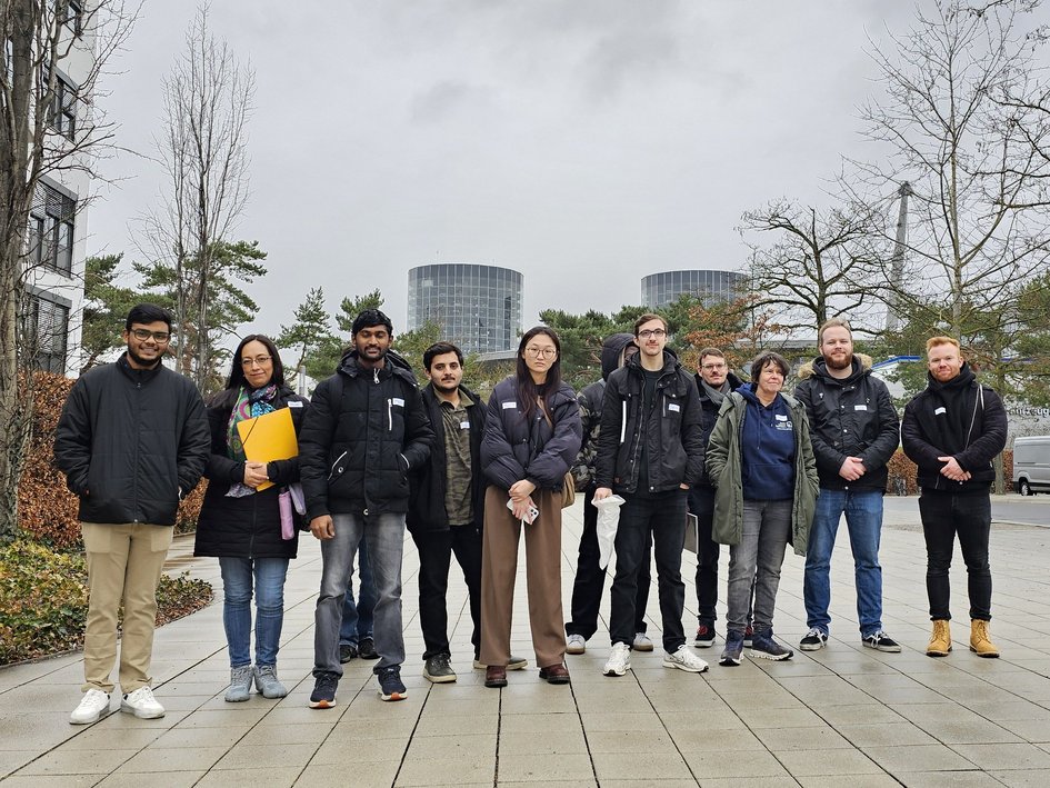 Factory Tour: Studierende aus aller Welt besuchten im Rahmen von InTrasfer VW in Wolfsburg. Foto: Ostfalia
